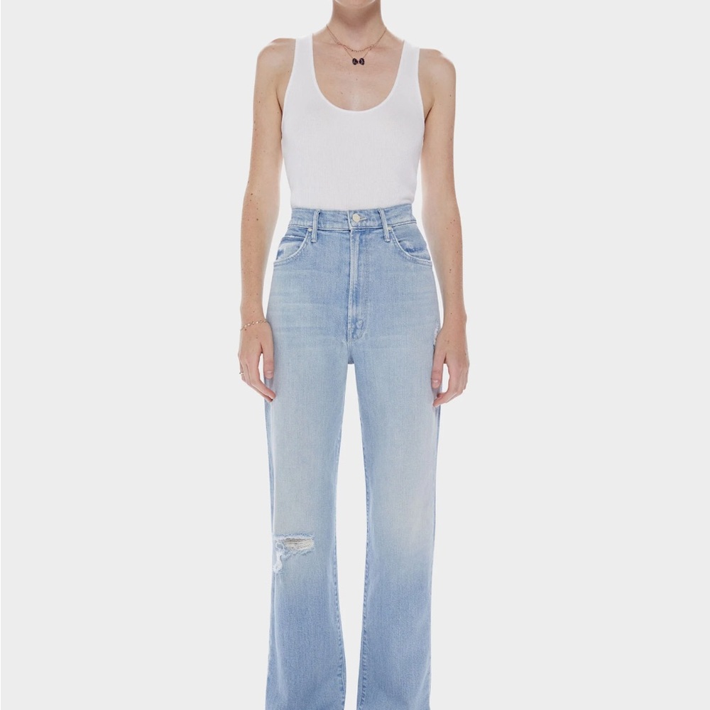 Mother- high waisted tunnel vision